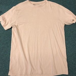 Light pink/peach men’s t-shirt